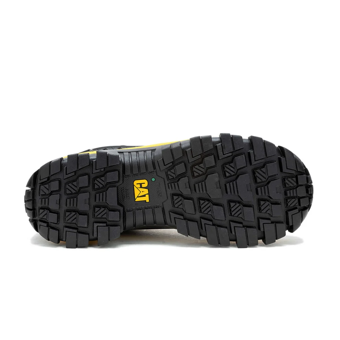 Chaussure de sport CSA à bout composite CAT Invader Mecha pour hommes 726027 - Noir/Jaune - Image 5