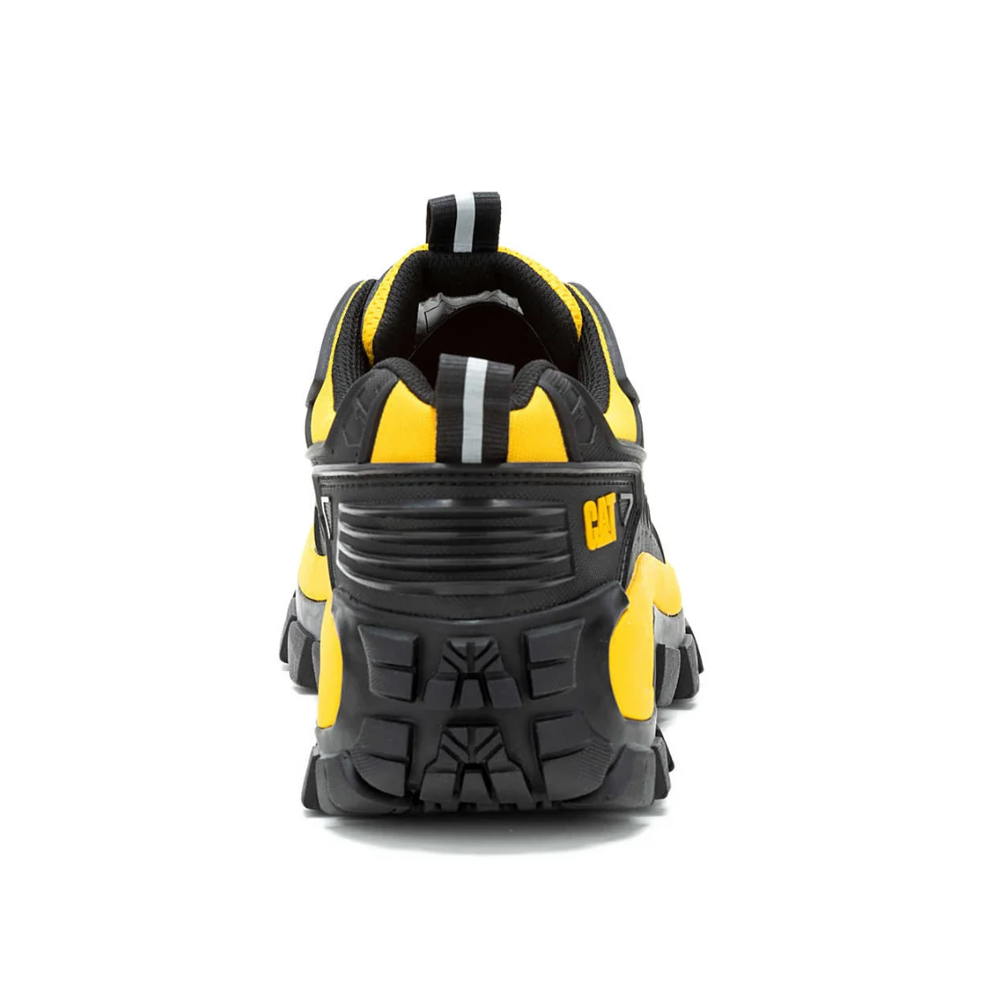 Chaussure de sport CSA à bout composite CAT Invader Mecha pour hommes 726027 - Noir/Jaune - Image 6