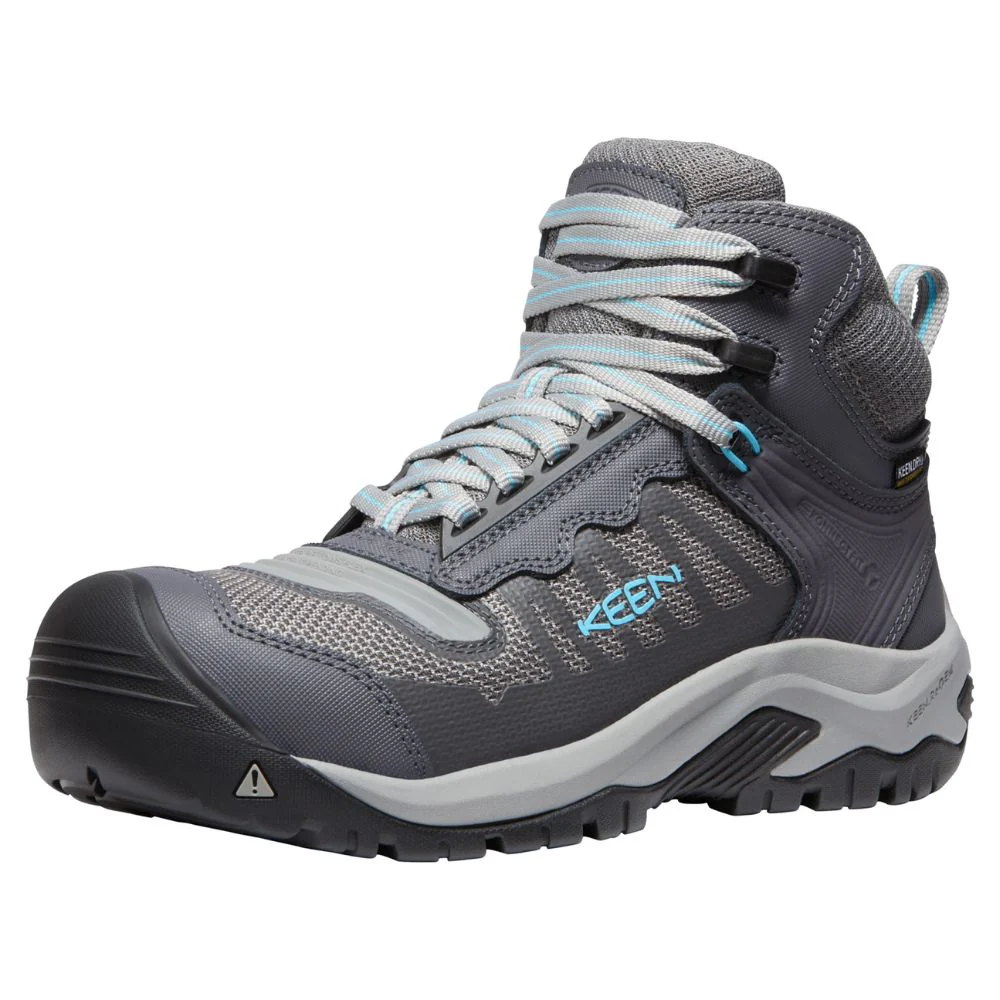 Chaussure de travail 6 po imperméable Reno Keen 1027116 pour femmes, à cap de composite - Gris - Image 2