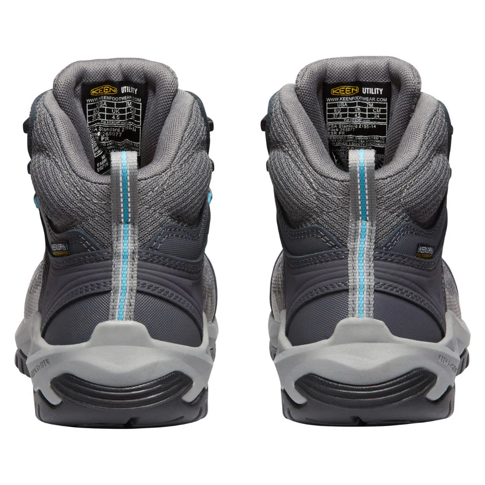 Chaussure de travail 6 po imperméable Reno Keen 1027116 pour femmes, à cap de composite - Gris - Image 4