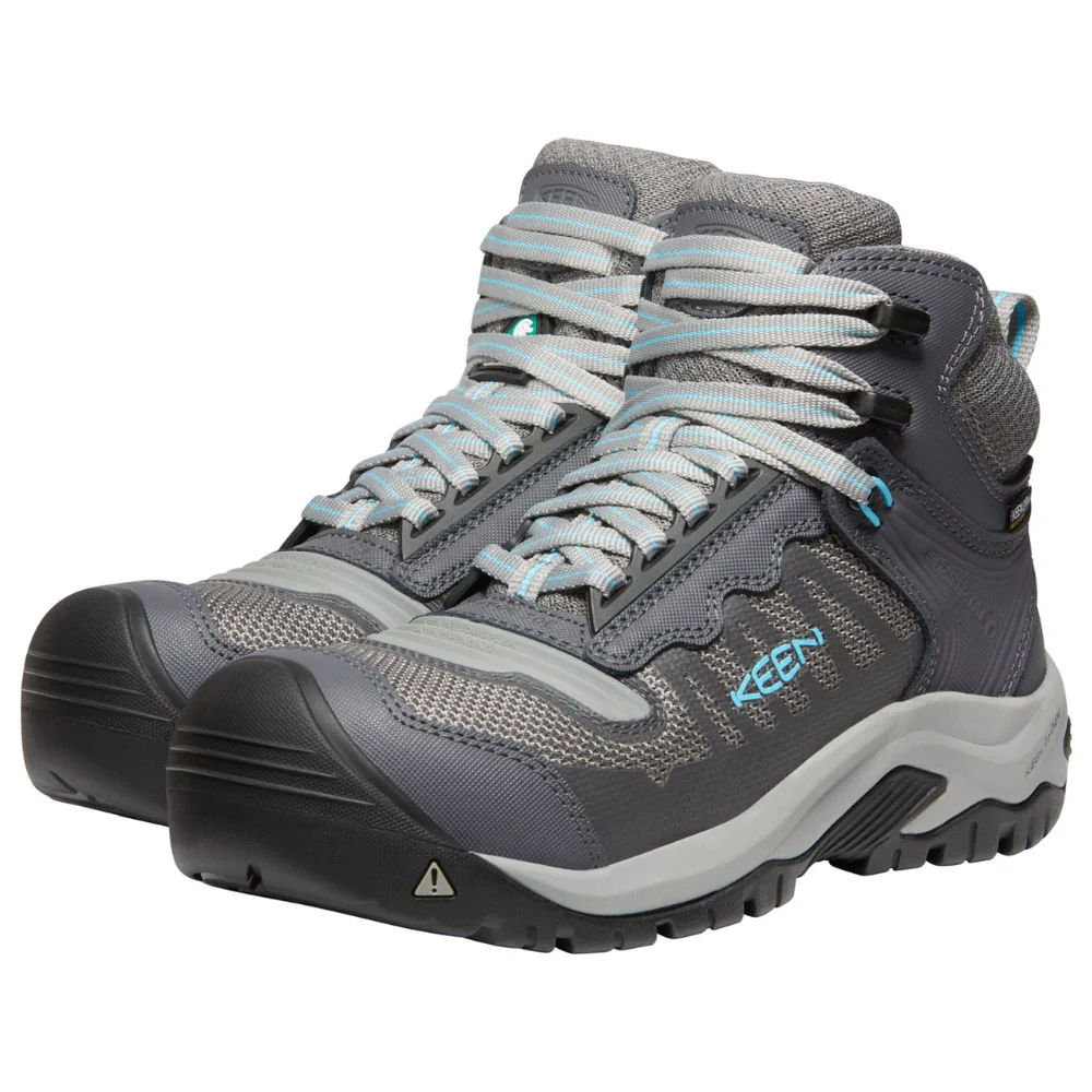 Chaussure de travail 6 po imperméable Reno Keen 1027116 pour femmes, à cap de composite - Gris - Image 5