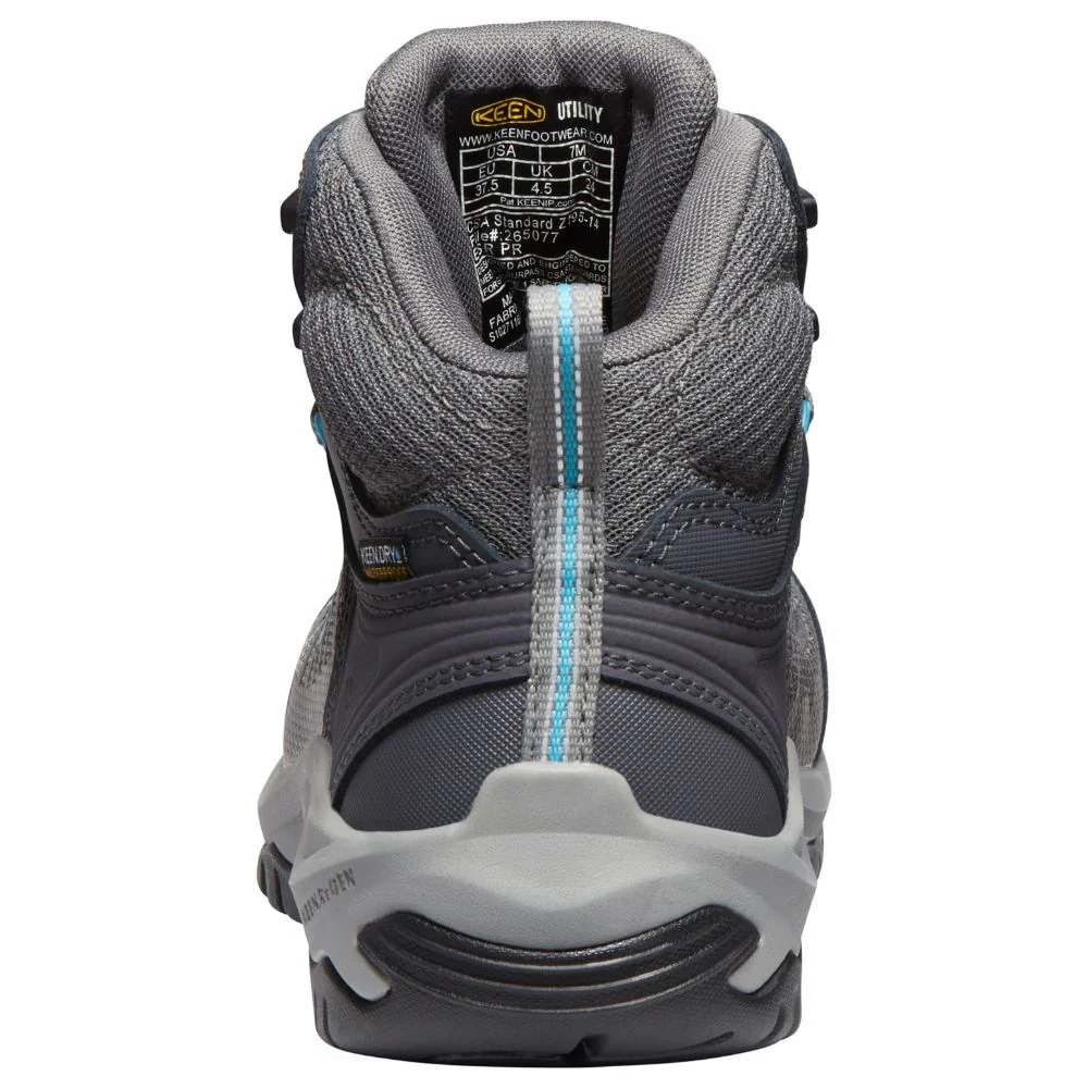Chaussure de travail 6 po imperméable Reno Keen 1027116 pour femmes, à cap de composite - Gris - Image 6