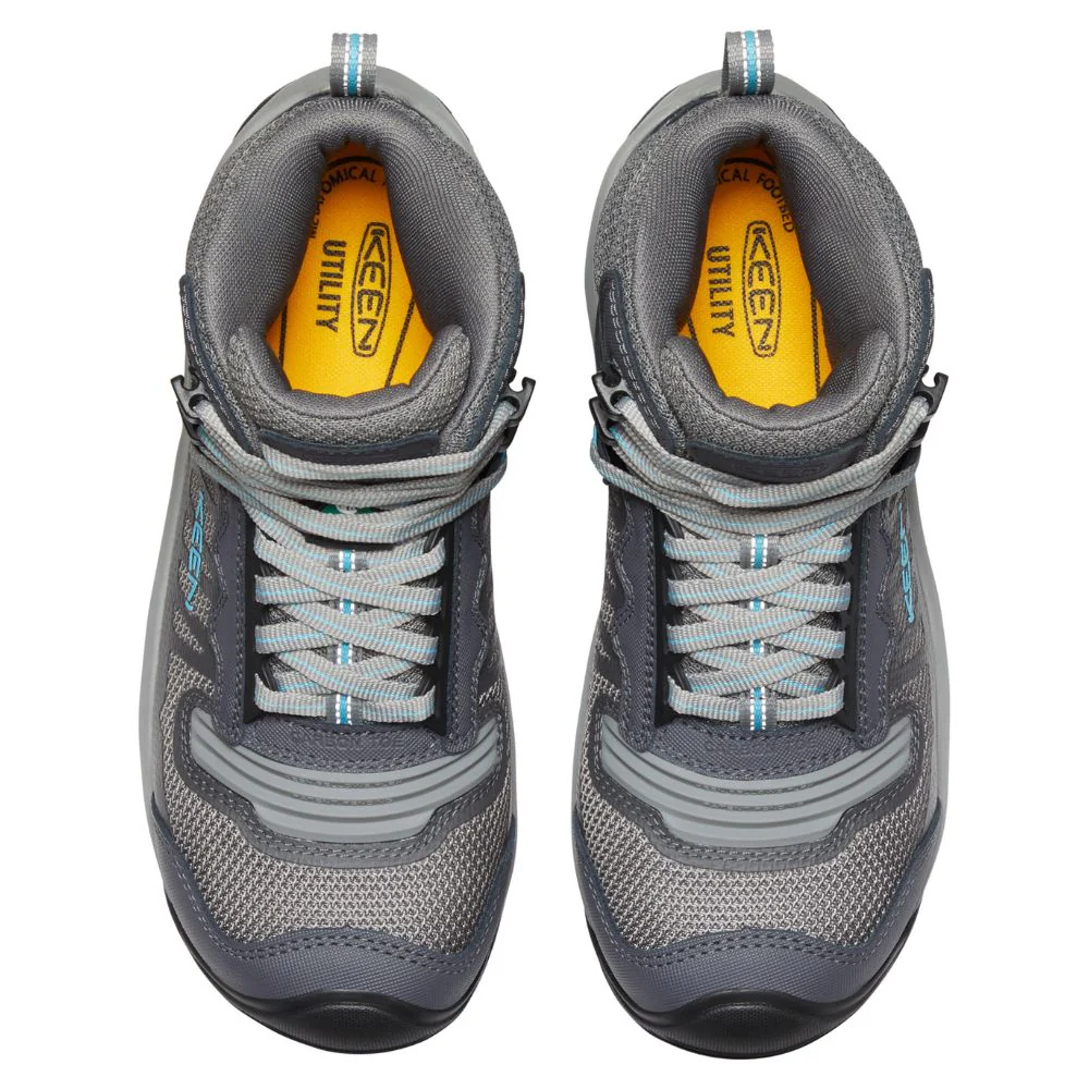 Chaussure de travail 6 po imperméable Reno Keen 1027116 pour femmes, à cap de composite - Gris - Image 7