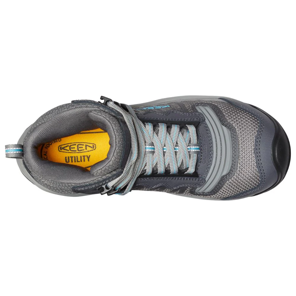 Chaussure de travail 6 po imperméable Reno Keen 1027116 pour femmes, à cap de composite - Gris - Image 8