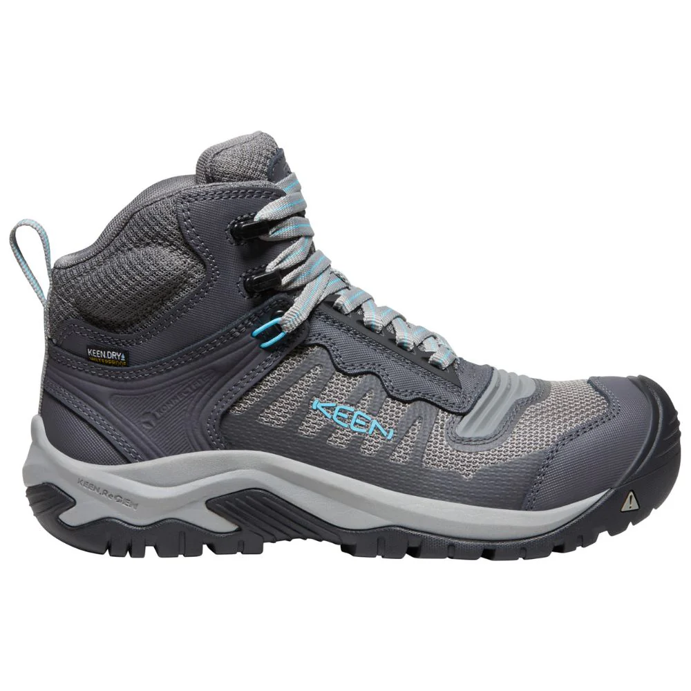 Chaussure de travail 6 po imperméable Reno Keen 1027116 pour femmes, à cap de composite - Gris - Image 9