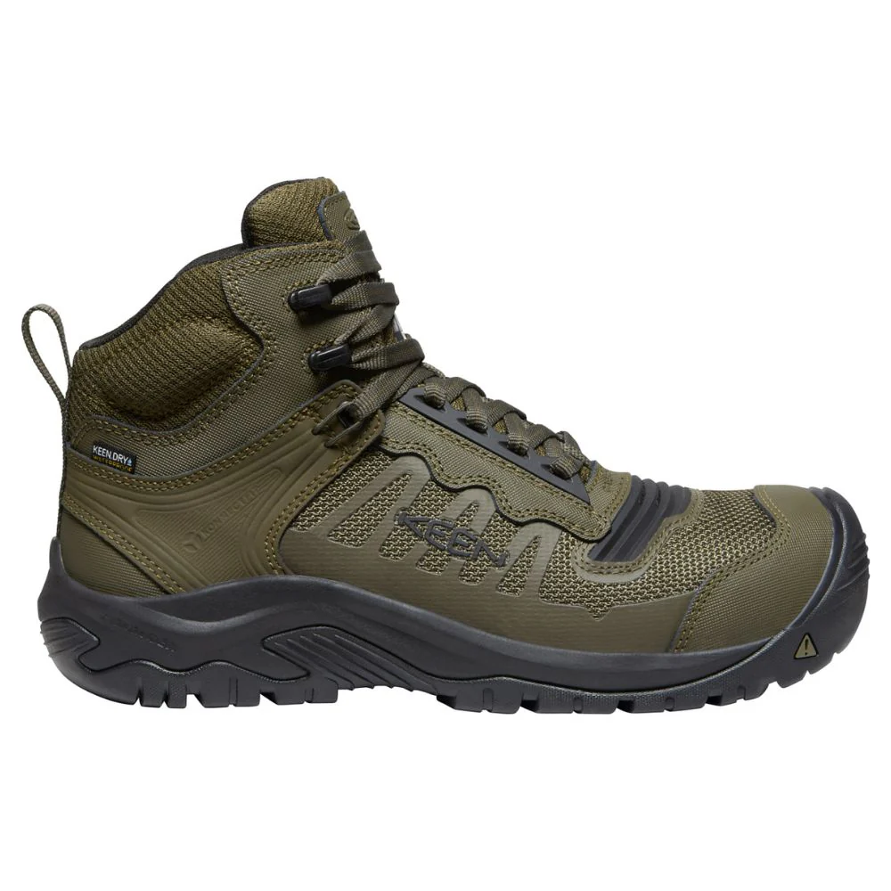 Chaussure de travail 6 po imperméable Reno Keen 1027118 pour hommes, à cap de composite - Vert - Image 2
