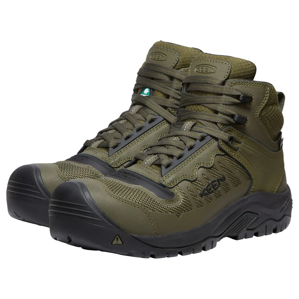Chaussure de travail 6 po imperméable Reno Keen 1027118 pour hommes, à cap de composite - Vert - Image 3
