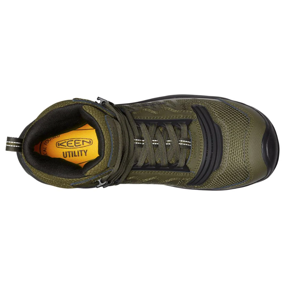 Chaussure de travail 6 po imperméable Reno Keen 1027118 pour hommes, à cap de composite - Vert - Image 4