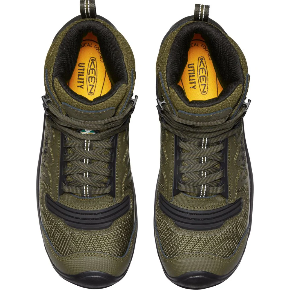 Chaussure de travail 6 po imperméable Reno Keen 1027118 pour hommes, à cap de composite - Vert - Image 5