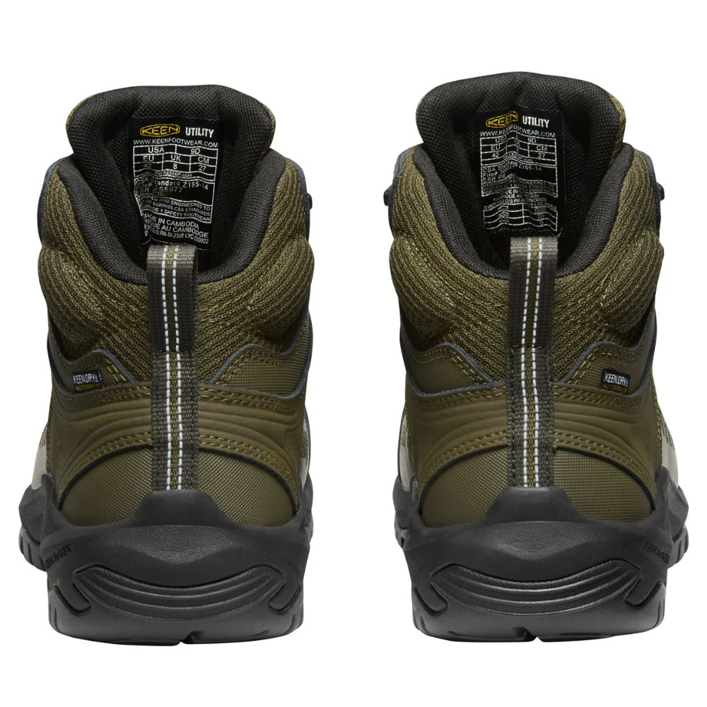 Chaussure de travail 6 po imperméable Reno Keen 1027118 pour hommes, à cap de composite - Vert - Image 6