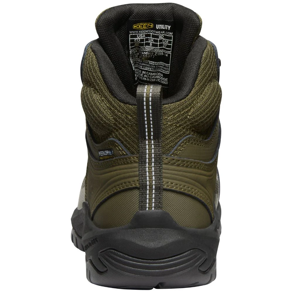 Chaussure de travail 6 po imperméable Reno Keen 1027118 pour hommes, à cap de composite - Vert - Image 7