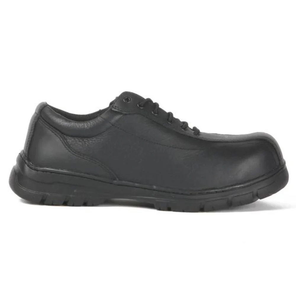 Chaussure de travail Acton Fairway pour hommes à bout d'acier Oxford Noir - A9263-11 - Image 2