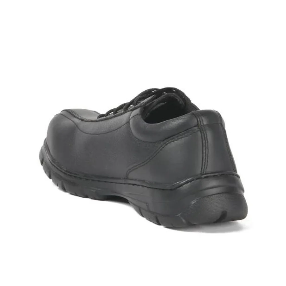 Chaussure de travail Acton Fairway pour hommes à bout d'acier Oxford Noir - A9263-11 - Image 3