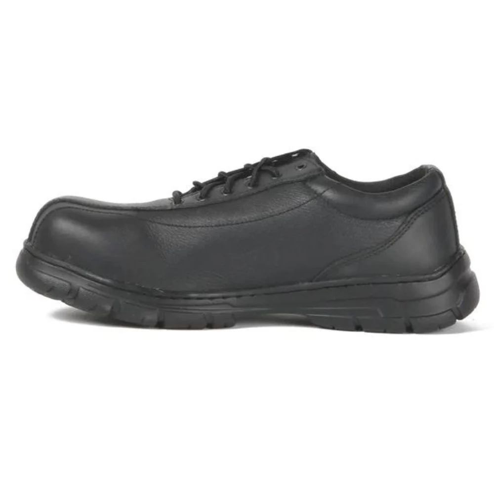 Chaussure de travail Acton Fairway pour hommes à bout d'acier Oxford Noir - A9263-11 - Image 4