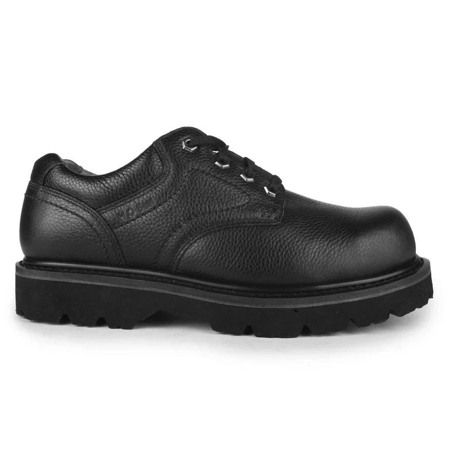 Chaussure de travail Acton Giant pour hommes à bout d'acier Oxford Noir - A9269-11 - Image 2