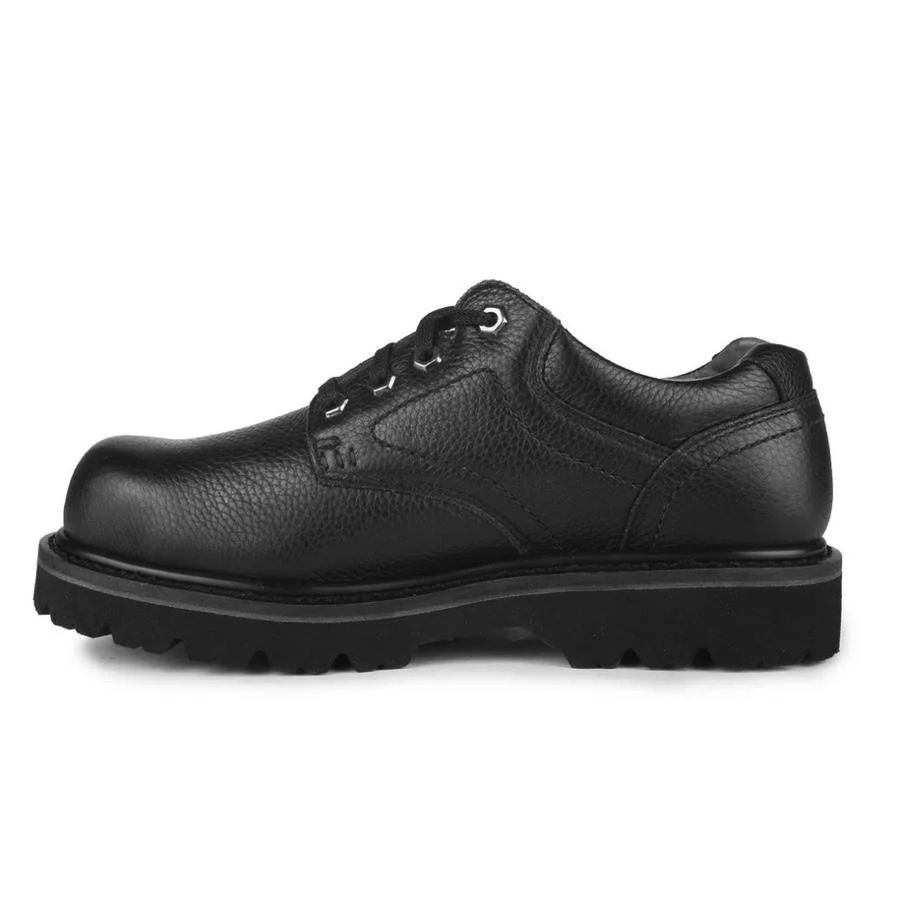 Chaussure de travail Acton Giant pour hommes à bout d'acier Oxford Noir - A9269-11 - Image 3