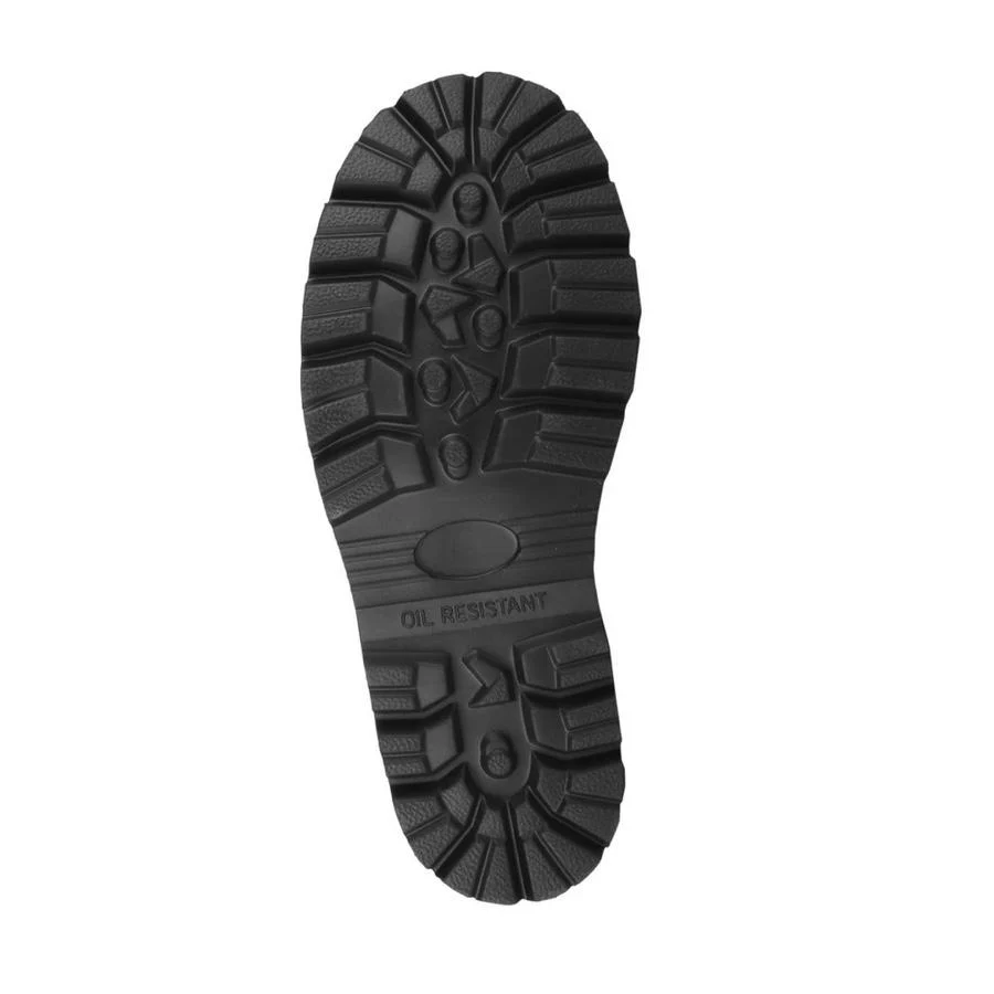 Chaussure de travail Acton Giant pour hommes à bout d'acier Oxford Noir - A9269-11 - Image 4