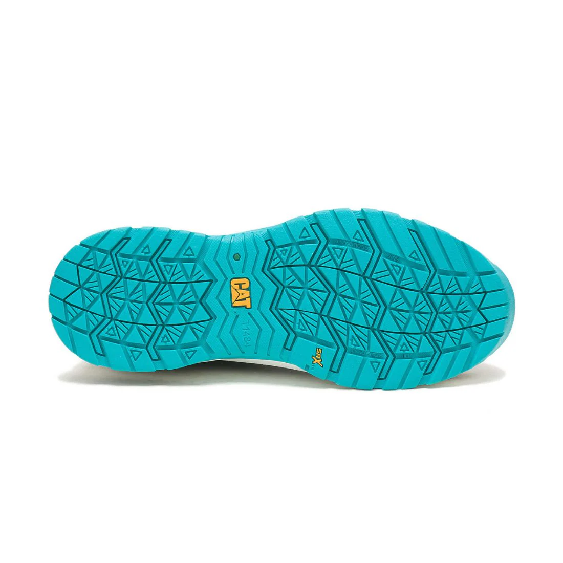 Chaussure de travail athlétique à bout composite CAT Streamline 2.0 pour femmes 725336 - Noir/Sarcelle - Image 5