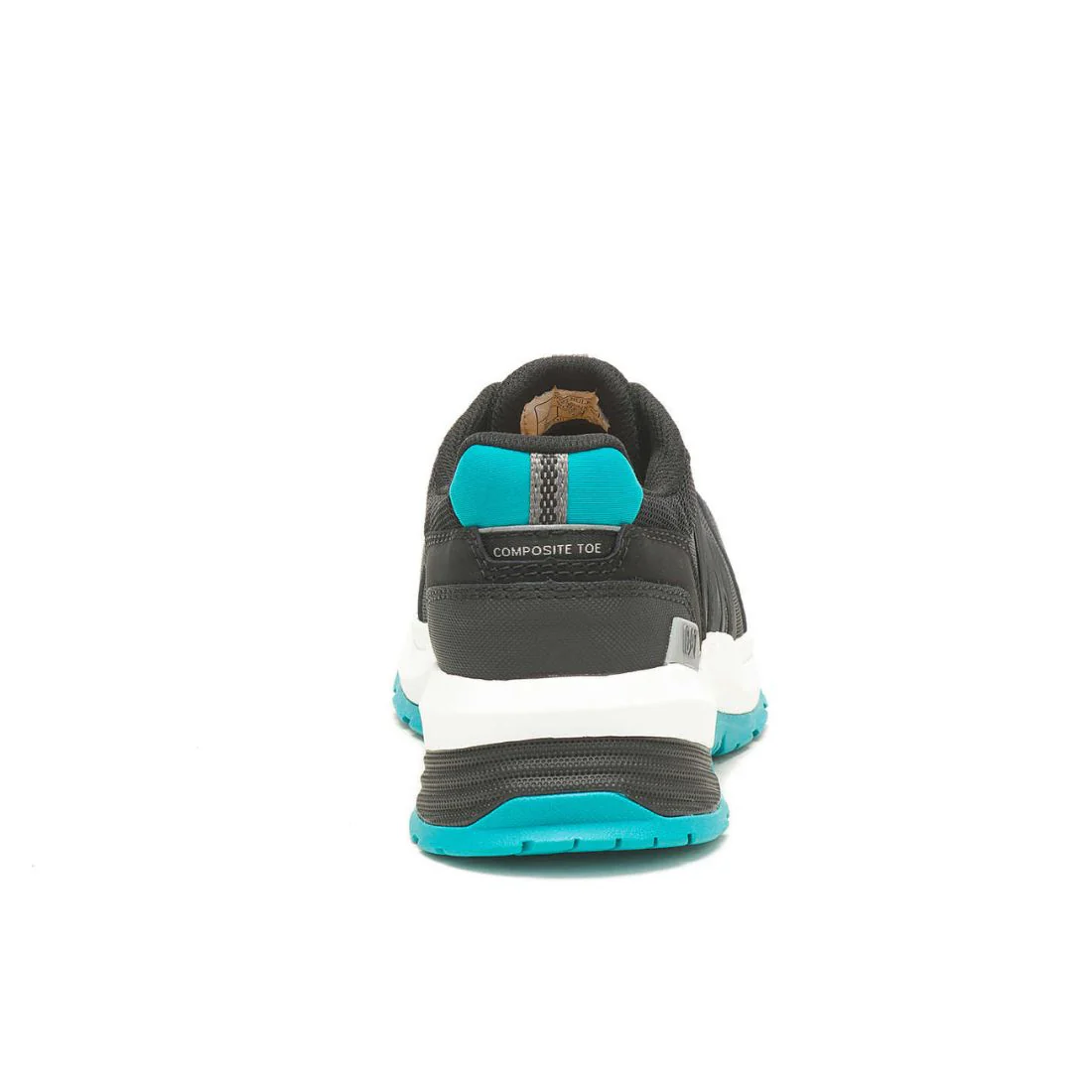 Chaussure de travail athlétique à bout composite CAT Streamline 2.0 pour femmes 725336 - Noir/Sarcelle - Image 6