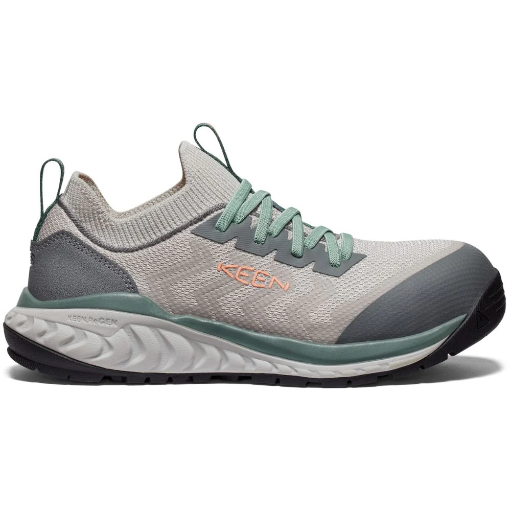Chaussure de travail athlétique à bout composite Keen Arvada Shift pour femmes 1028800 - Gris - Image 2