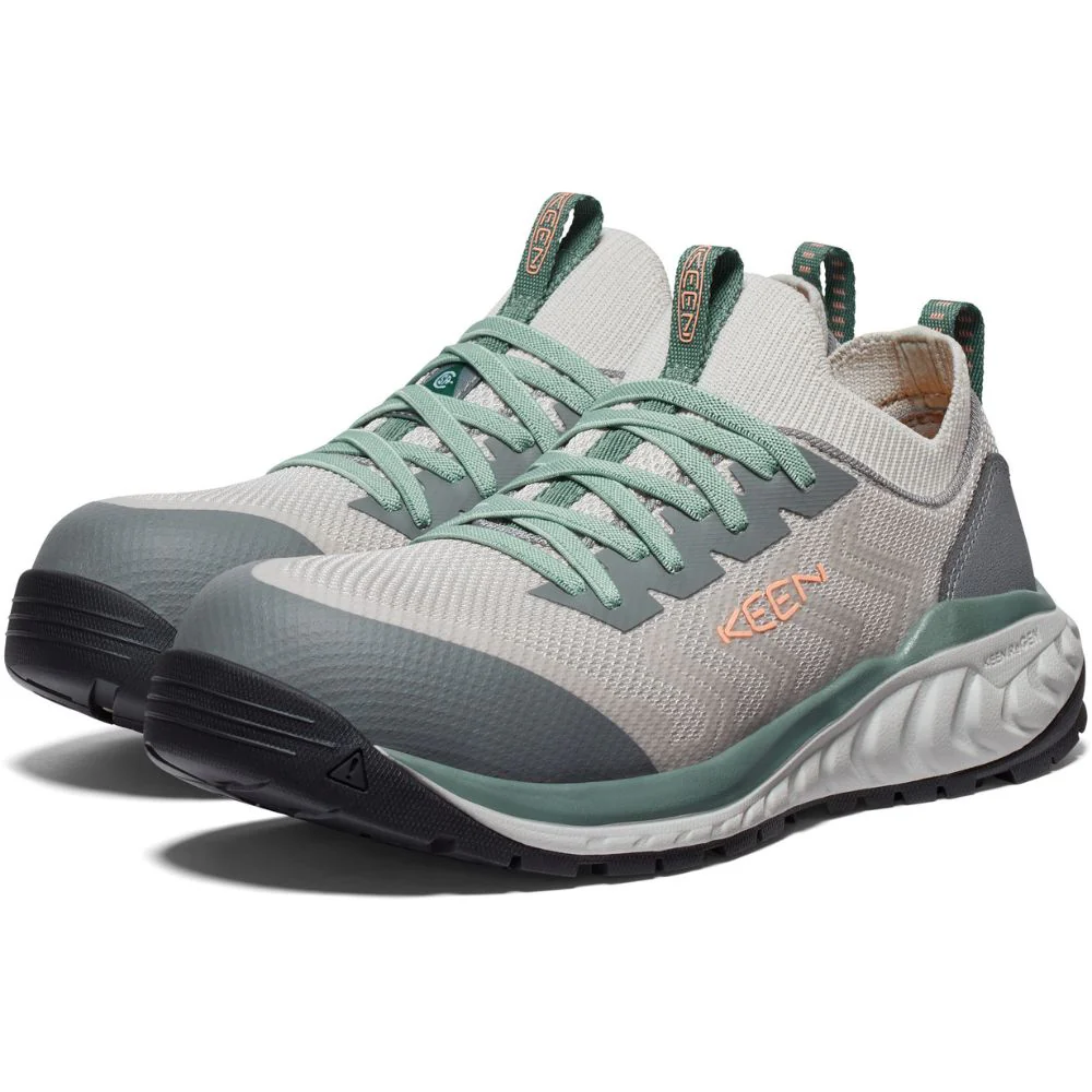 Chaussure de travail athlétique à bout composite Keen Arvada Shift pour femmes 1028800 - Gris - Image 4