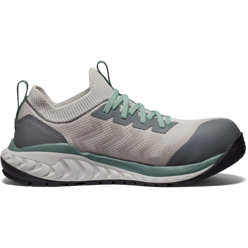 Chaussure de travail athlétique à bout composite Keen Arvada Shift pour femmes 1028800 - Gris - Image 9