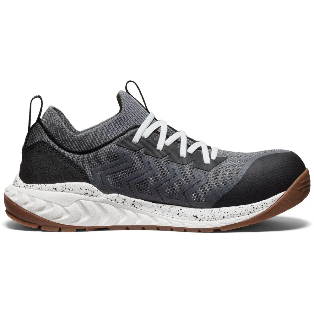 Chaussure de travail athlétique à bout composite Keen Arvada Shift pour hommes 1028798 - Gris - Image 2