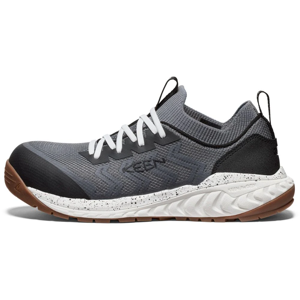 Chaussure de travail athlétique à bout composite Keen Arvada Shift pour hommes 1028798 - Gris - Image 3