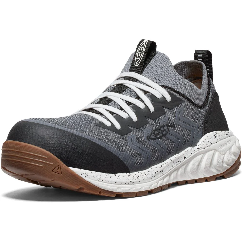 Chaussure de travail athlétique à bout composite Keen Arvada Shift pour hommes 1028798 - Gris - Image 4