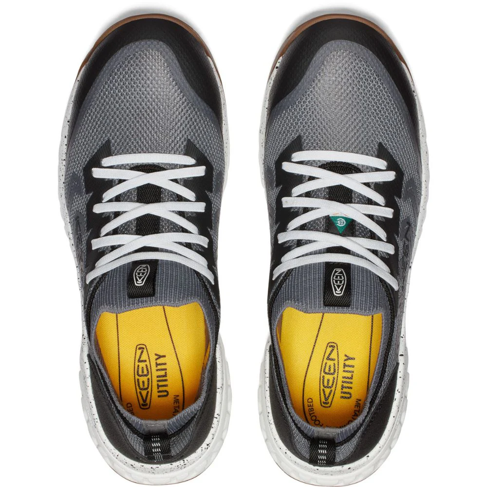 Chaussure de travail athlétique à bout composite Keen Arvada Shift pour hommes 1028798 - Gris - Image 7