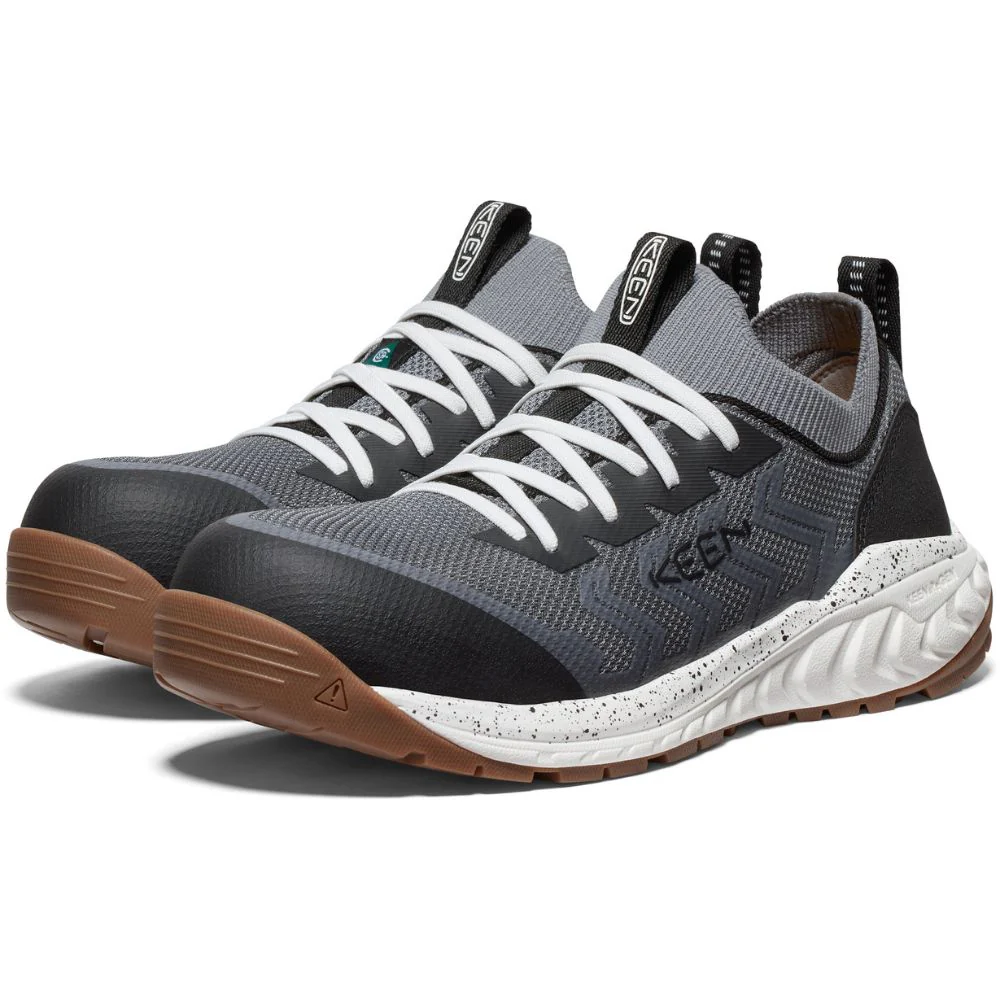 Chaussure de travail athlétique à bout composite Keen Arvada Shift pour hommes 1028798 - Gris - Image 9