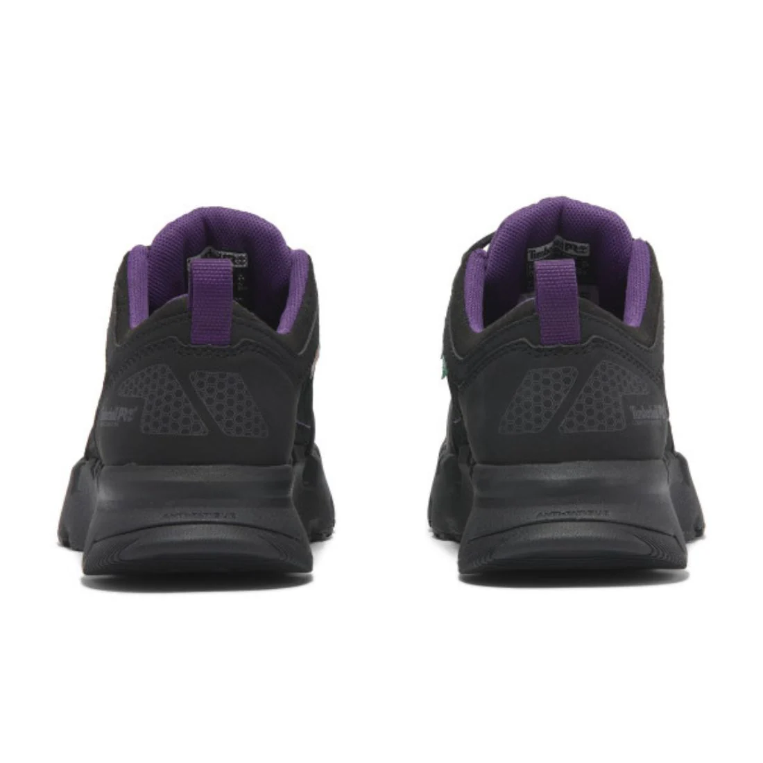 Chaussure de travail athlétique à bout composite Powertrain EV Timberland PRO pour femmes TB0A66T7ECS - Noir/Violet - Image 7