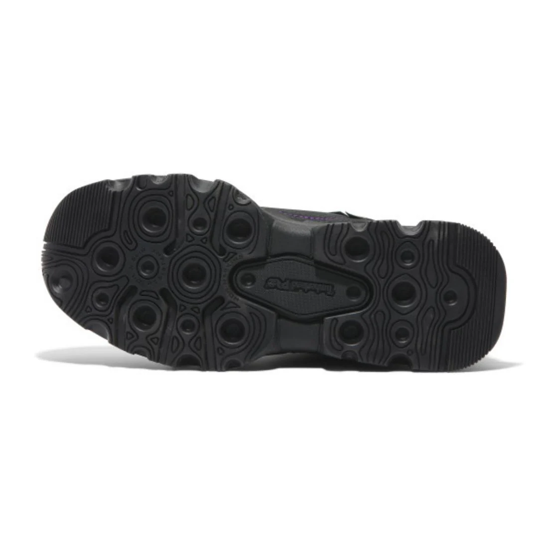 Chaussure de travail athlétique à bout composite Powertrain EV Timberland PRO pour femmes TB0A66T7ECS - Noir/Violet - Image 8