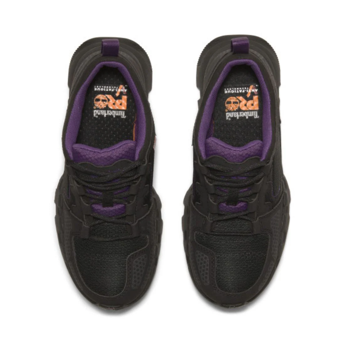 Chaussure de travail athlétique à bout composite Powertrain EV Timberland PRO pour femmes TB0A66T7ECS - Noir/Violet - Image 9