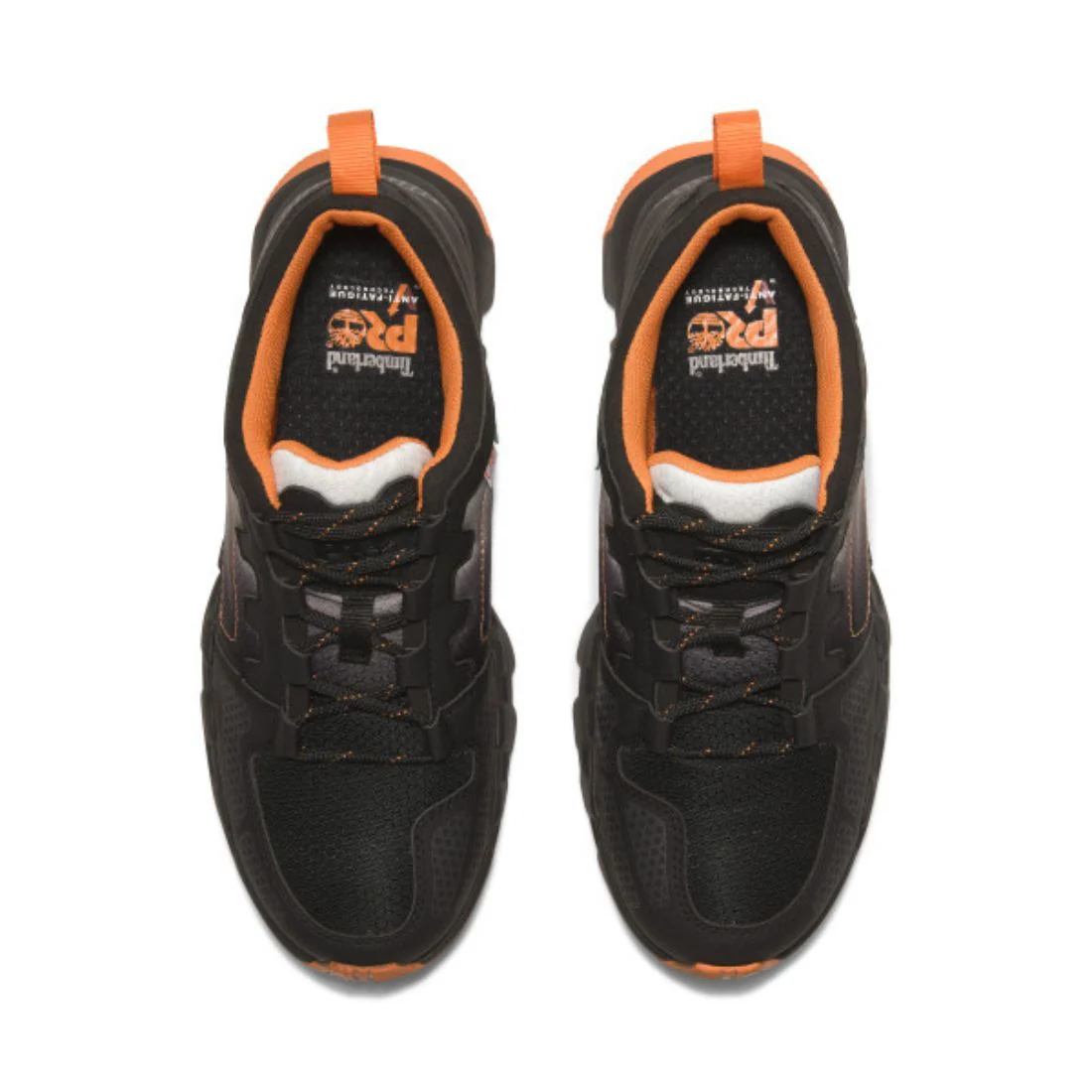 Chaussure de travail athlétique à bout composite Powertrain EV Timberland PRO pour hommes TB0A66SKEEM - Noir/Orange - Image 10
