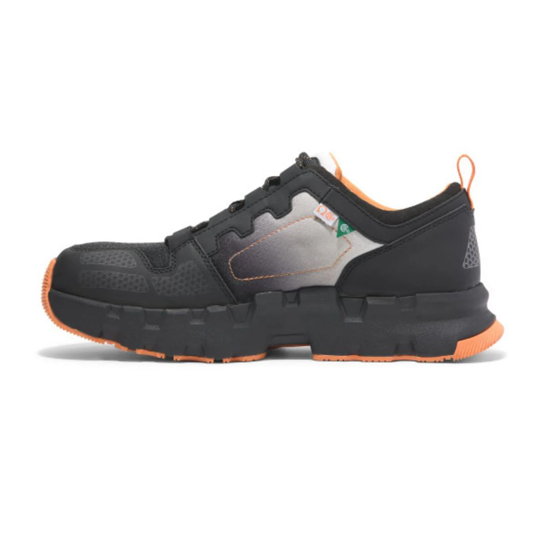 Chaussure de travail athlétique à bout composite Powertrain EV Timberland PRO pour hommes TB0A66SKEEM - Noir/Orange - Image 5