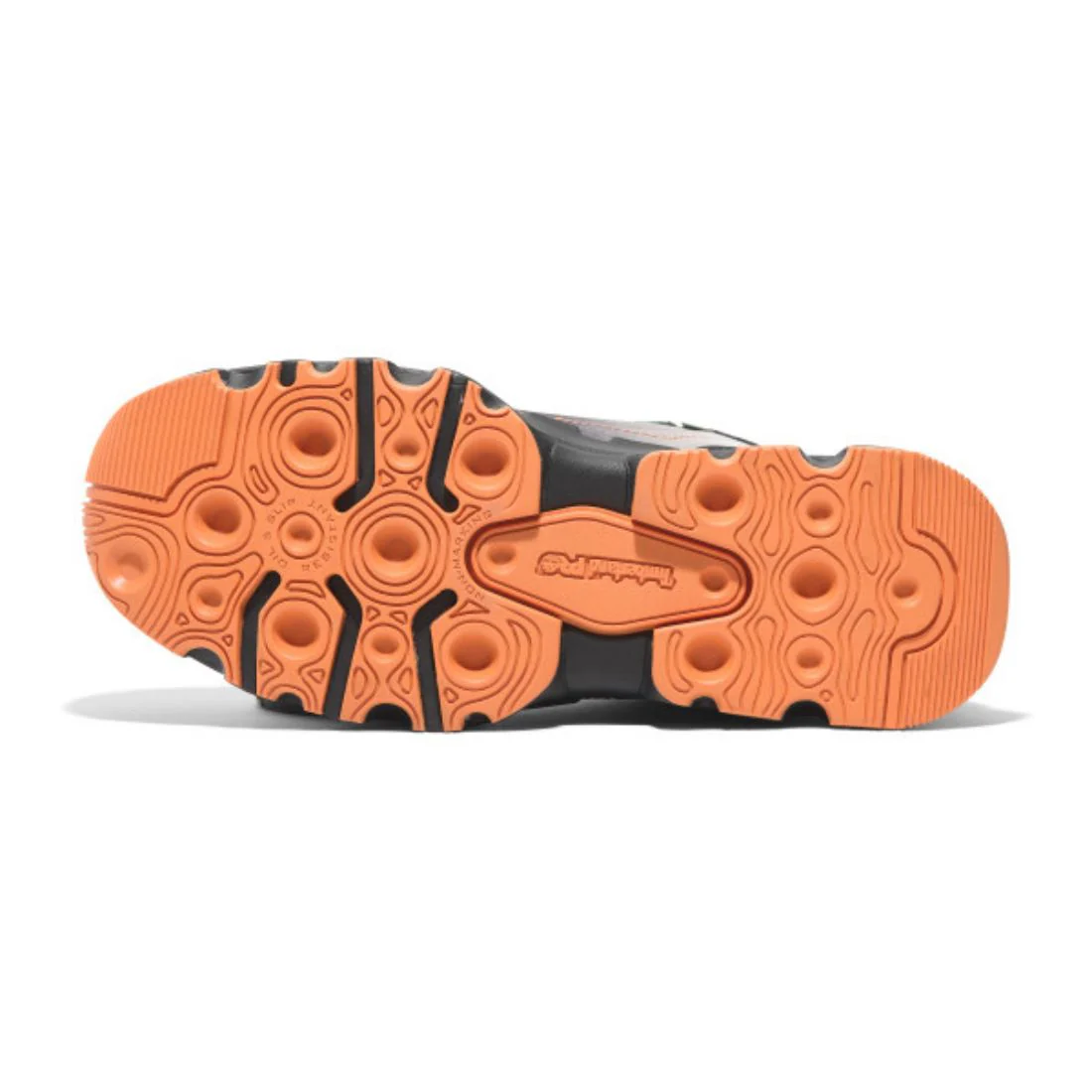 Chaussure de travail athlétique à bout composite Powertrain EV Timberland PRO pour hommes TB0A66SKEEM - Noir/Orange - Image 9