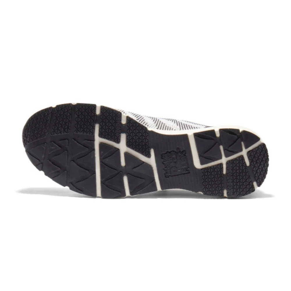 Chaussure de travail athlétique à enfiler Timberland PRO Radius Knit TB0A2NNS100 pour hommes à cap de composite - Blanc - Image 9