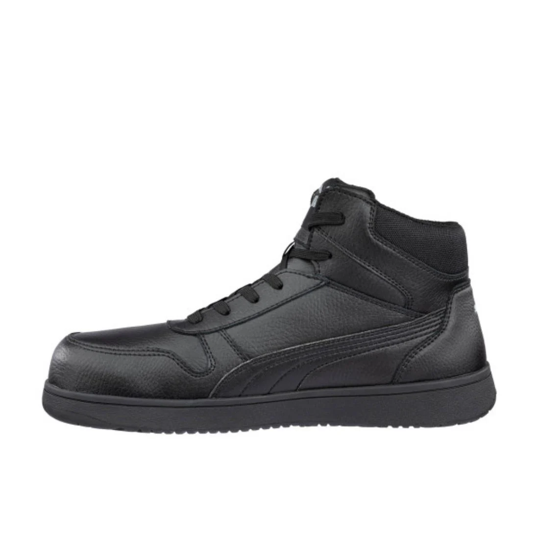 Chaussure de travail athlétique Puma Work Front Court MID pour homme, embout composite, modèle CSA 630063 - Image 2