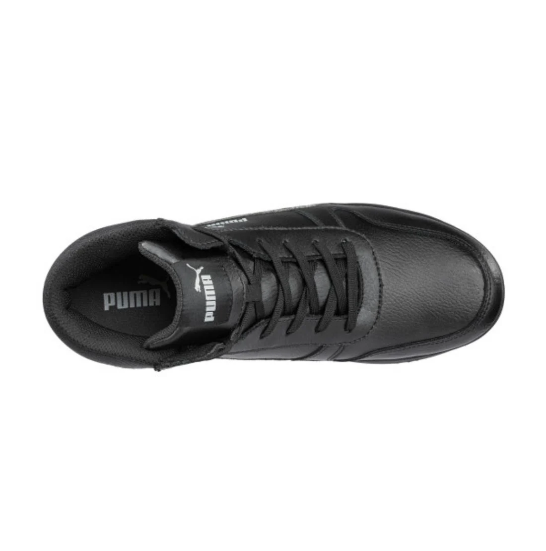 Chaussure de travail athlétique Puma Work Front Court MID pour homme, embout composite, modèle CSA 630063 - Image 3