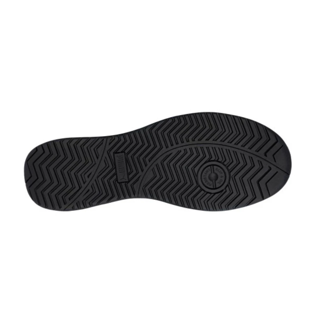 Chaussure de travail athlétique Puma Work Iconic pour homme, embout composite, modèle CSA 640013 - Noir/Blanc - Image 3