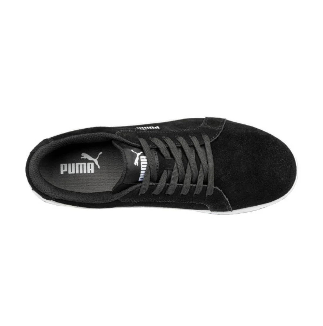 Chaussure de travail athlétique Puma Work Iconic pour homme, embout composite, modèle CSA 640013 - Noir/Blanc - Image 5