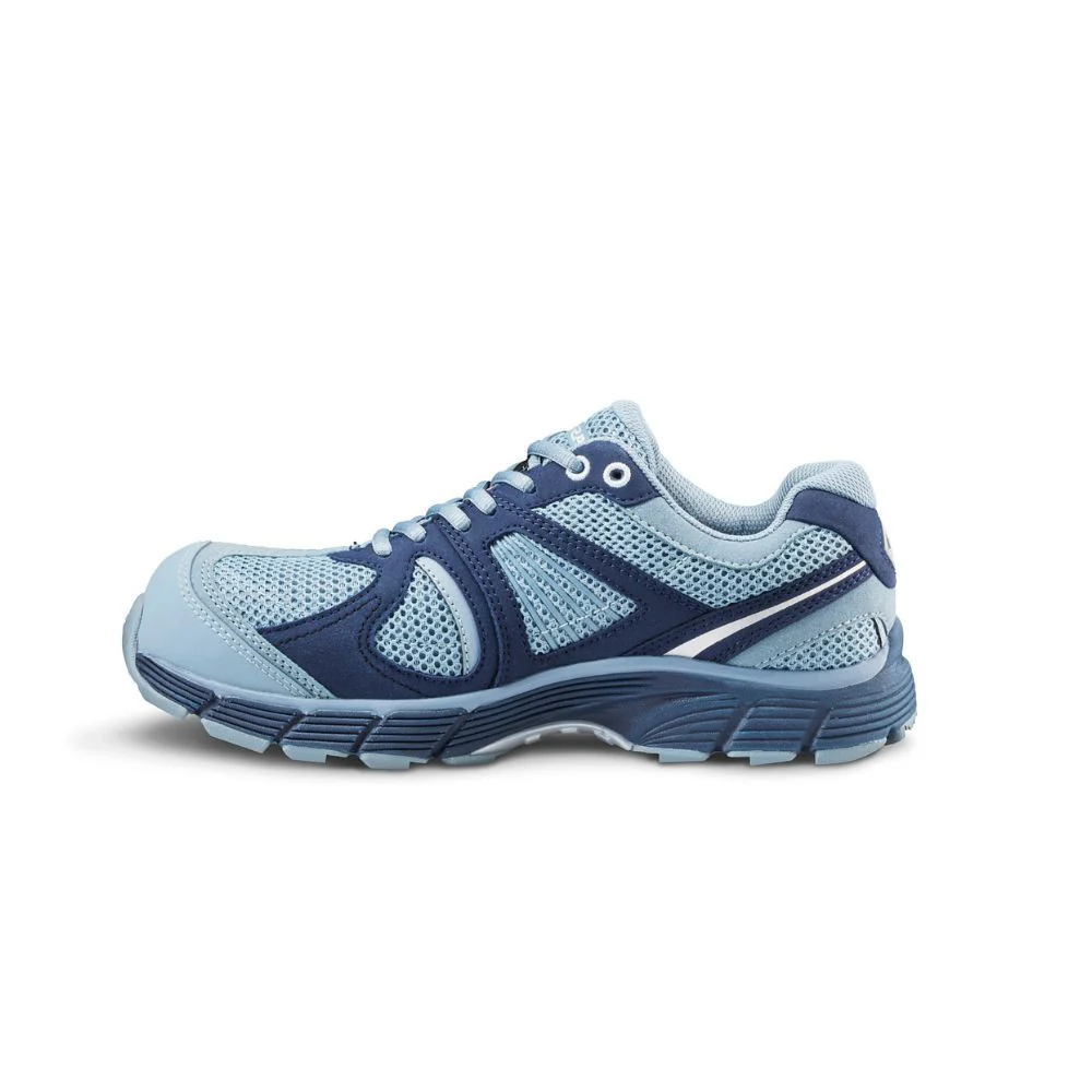 Chaussure de travail athlétique Terra Pacer 2.0 pour femmes à cap de composite TR106020E36 - Bleu - Image 3