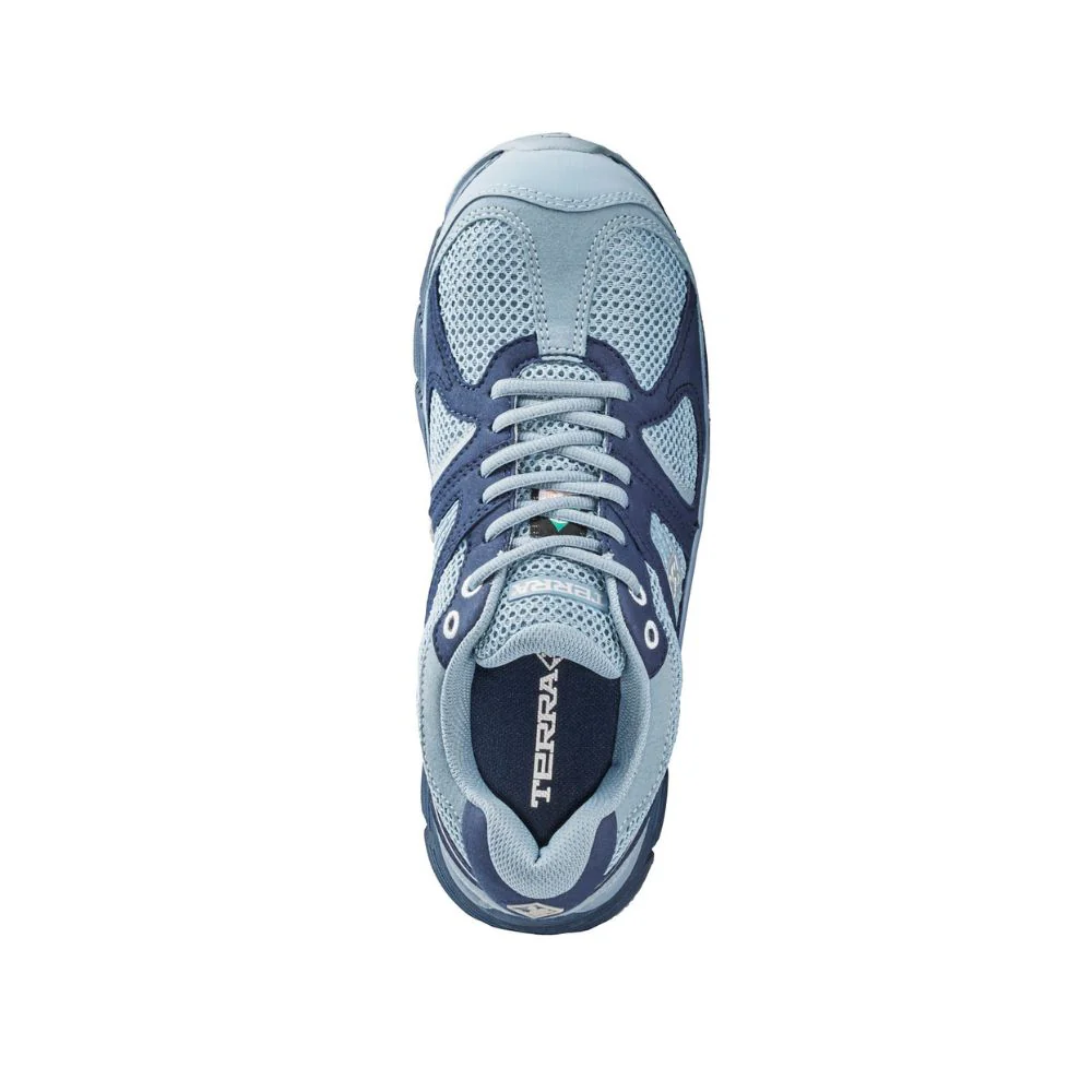 Chaussure de travail athlétique Terra Pacer 2.0 pour femmes à cap de composite TR106020E36 - Bleu - Image 6