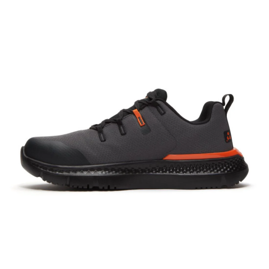 Chaussure de travail athlétique Timberland PRO Intercept pour hommes à cap de acier TB0A44QYEEA - Gris/Orange - Image 2