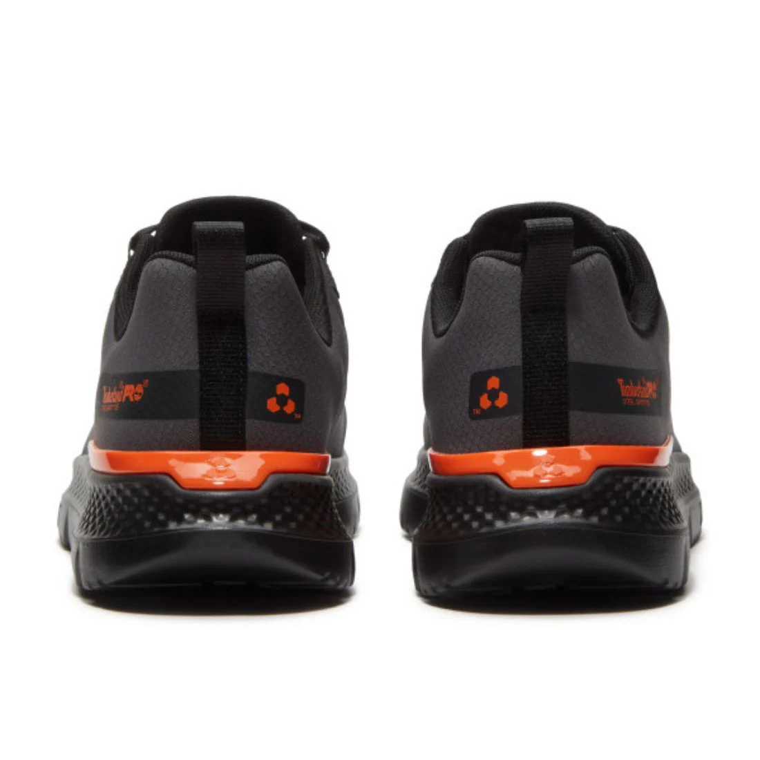 Chaussure de travail athlétique Timberland PRO Intercept pour hommes à cap de acier TB0A44QYEEA - Gris/Orange - Image 6