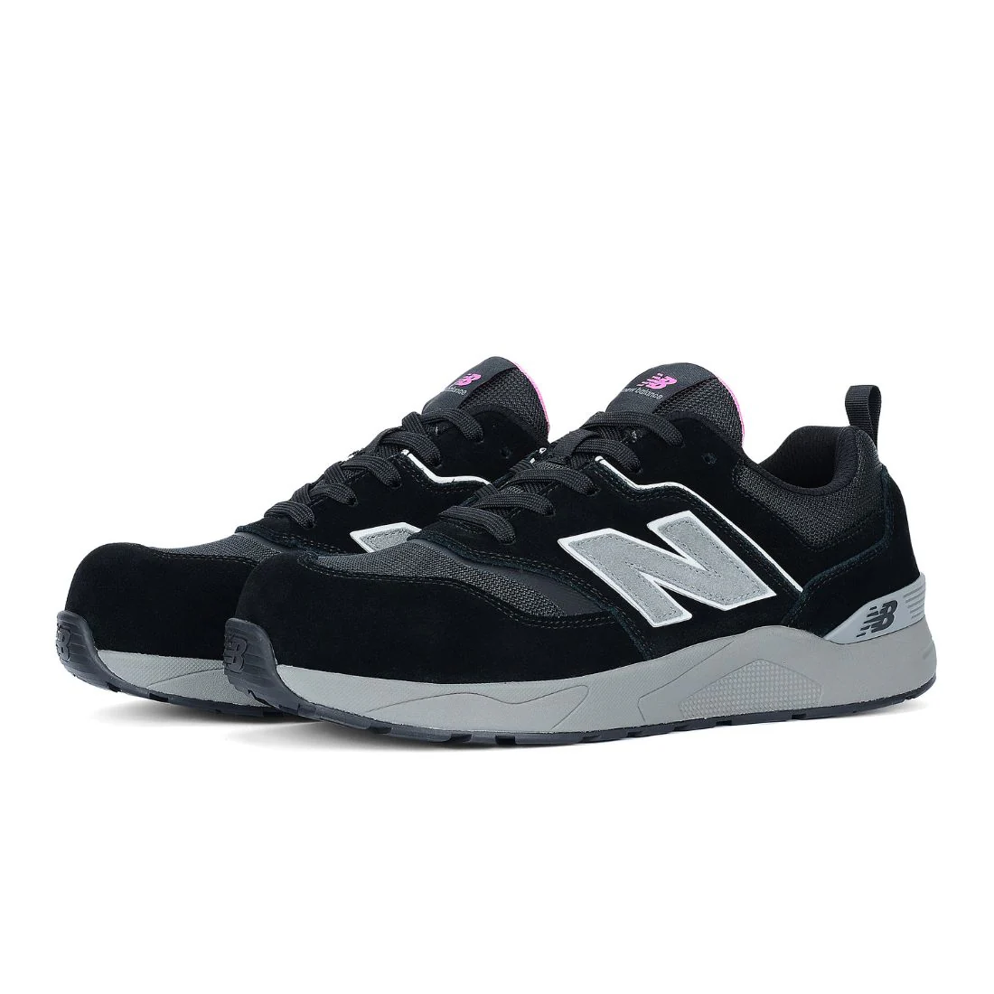 Chaussure de travail CSA à embout composite New Balance Elite Lite pour femmes WCELEHP-B - Noir/Rose - Image 3
