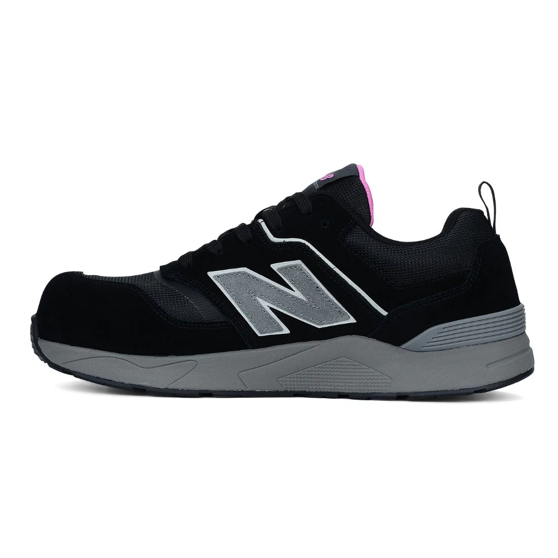 Chaussure de travail CSA à embout composite New Balance Elite Lite pour femmes WCELEHP-B - Noir/Rose - Image 4