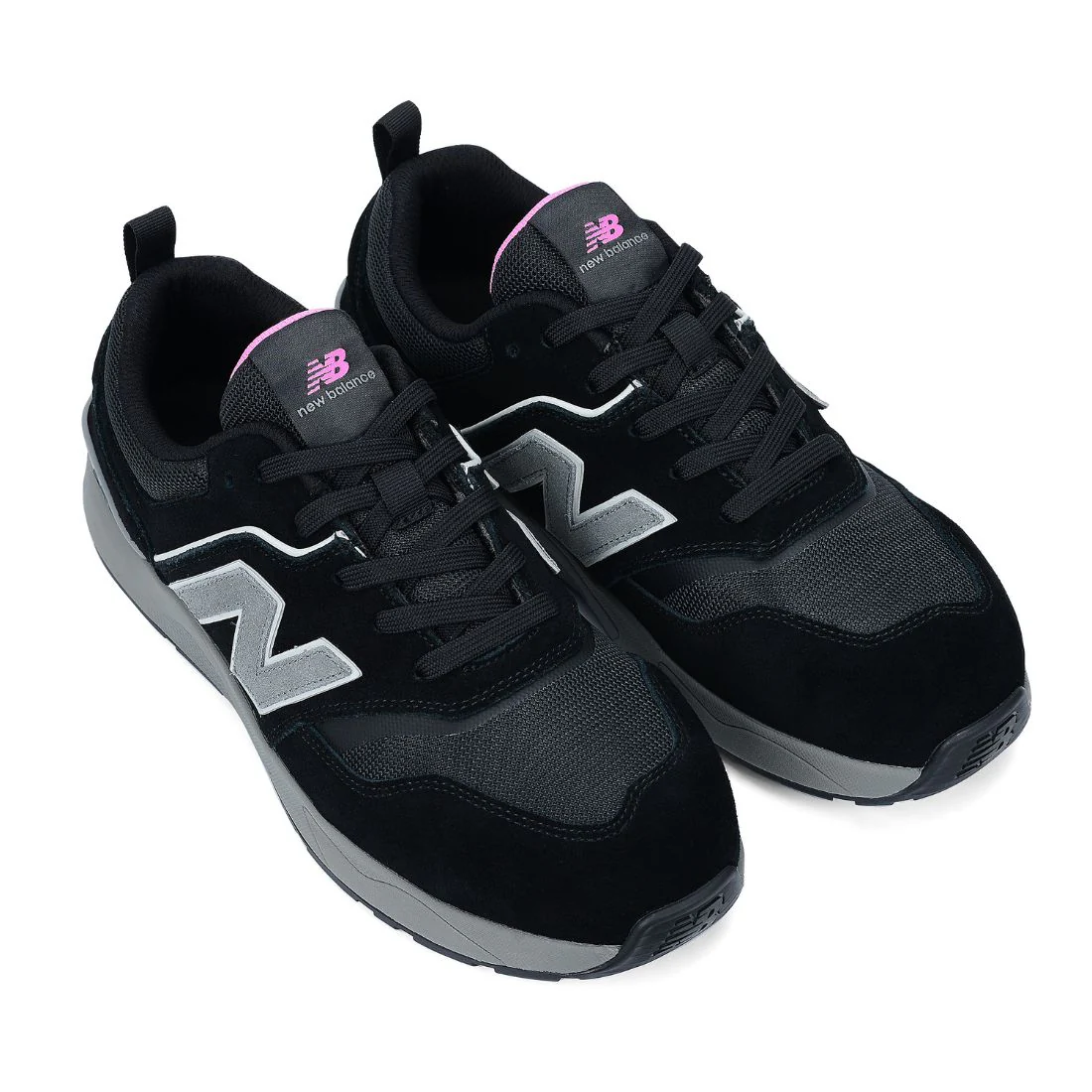 Chaussure de travail CSA à embout composite New Balance Elite Lite pour femmes WCELEHP-B - Noir/Rose - Image 5