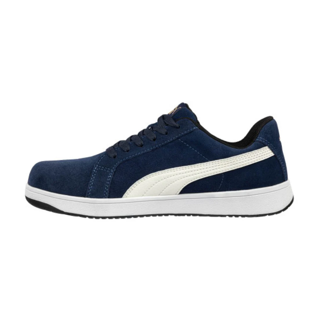Chaussure de travail CSA athlétique Puma Work Iconic SD pour homme embout composite 640023 - Marine - Image 2